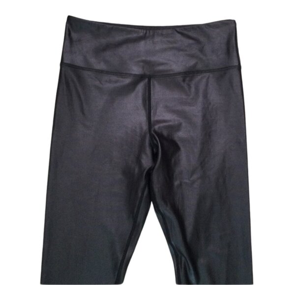 LIKE NEW Zyia Metallic Leggings size 14/16 - Picture 2 of 5